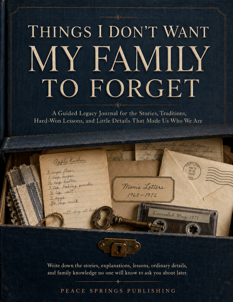 Cover of Things I Don't Want My Family to Forget