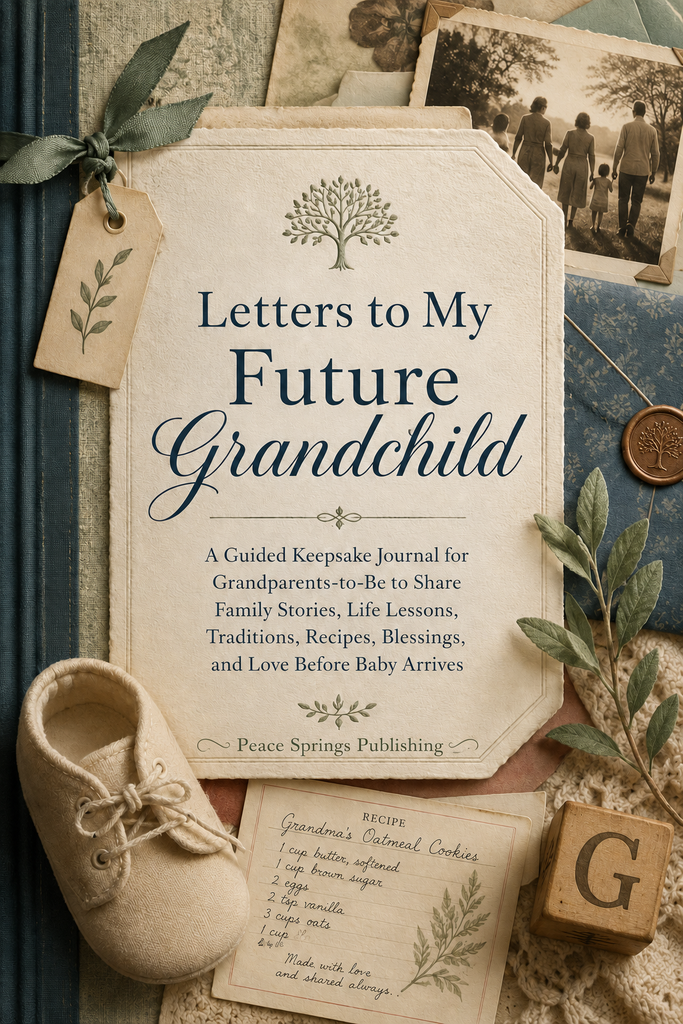 Cover of Letters to My Future Grandchild
