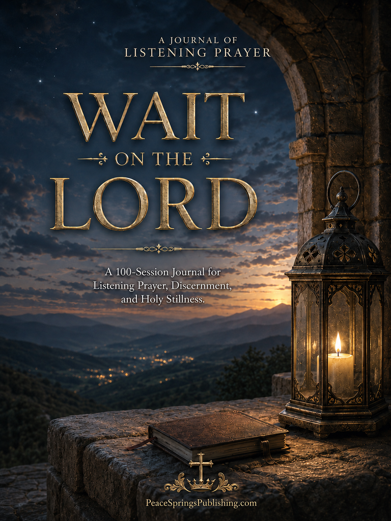 Cover of Wait on the Lord