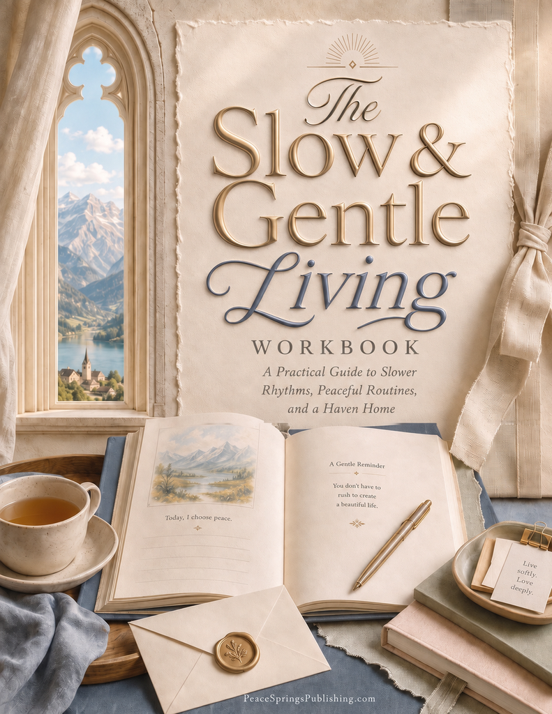 Cover of The Slow & Gentle Living Workbook