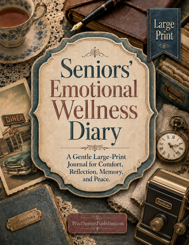 Cover of Seniors' Emotional Wellness Diary
