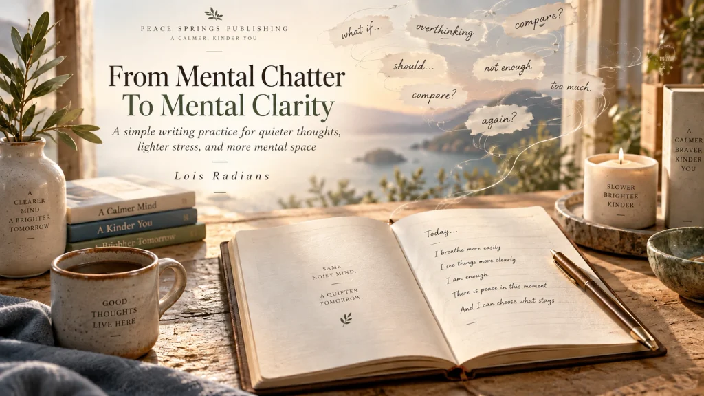 How Journaling Finally Quieted My Mental Chatter